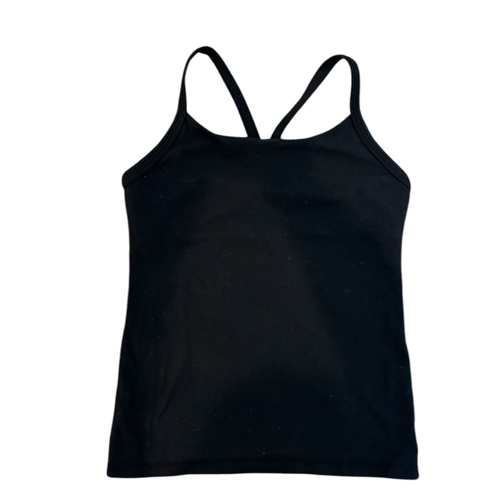 Lululemon | Black Tank | 10